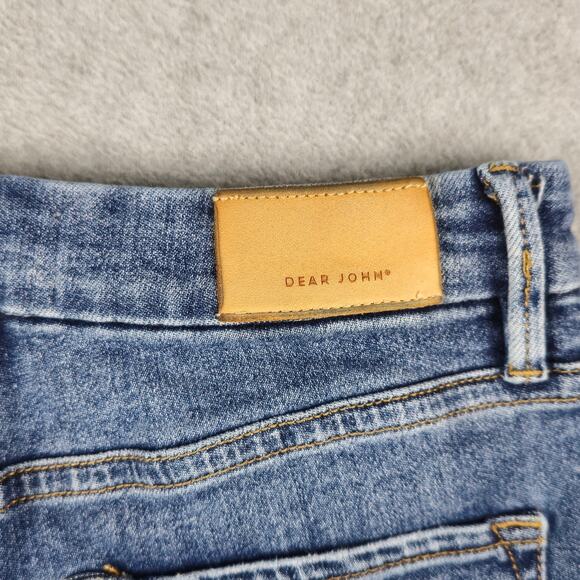 Dear John Jeans Womens Size 25 Jeanne Flare - Picture 12 of 16